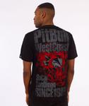 Pit Bull West Coast-Tribal Skull T-Shirt Czarny w sklepie internetowym Unhuman.pl
