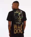 Pit Bull West Coast-War Dog T-Shirt Czarny w sklepie internetowym Unhuman.pl