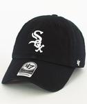 47 Brand-Clean Up Chicago White Sox Czapka z Daszkiem Czarna w sklepie internetowym Unhuman.pl