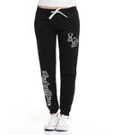 Lucky Dice-SP College Sweatpants Spodnie Dresowe Damskie Czarne w sklepie internetowym Unhuman.pl