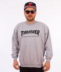 Thrasher-Skate Mag Bluza Szara w sklepie internetowym Unhuman.pl