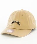 Mitchell & Ness-Chicago Bulls Rock Font Dad Hat Snapback Khaki w sklepie internetowym Unhuman.pl