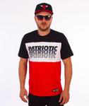 Patriotic-Trio T-shirt Czarny/Biały/Czerwony w sklepie internetowym Unhuman.pl