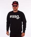 SmokeStory-Klasyk #SSG Bluza Czarna w sklepie internetowym Unhuman.pl