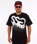 SmokeStory-SSG City T-Shirt Czarny w sklepie internetowym Unhuman.pl