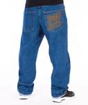 SmokeStory-SMG Regular Jeans Spodnie Light Blue w sklepie internetowym Unhuman.pl