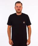 Carhartt WIP-Pocket T-Shirt Black w sklepie internetowym Unhuman.pl