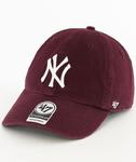 47 Brand-Clean Up New York Yankees Czapka z Daszkiem Bordowa w sklepie internetowym Unhuman.pl