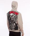 Pit Bull West Coast-Gangland Hoodie Bluza Kaptur Szara w sklepie internetowym Unhuman.pl