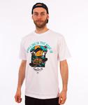 Turbokolor-Chilling T-Shirt White w sklepie internetowym Unhuman.pl