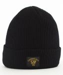 Turbokolor-Fisherman Beanie Black w sklepie internetowym Unhuman.pl