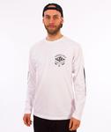 Turbokolor-Lightning Longsleeve White w sklepie internetowym Unhuman.pl