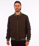 Turbokolor-Bomber Jacket Khaki w sklepie internetowym Unhuman.pl