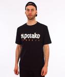 El Polako-Cut Classic T-Shirt Czarny w sklepie internetowym Unhuman.pl