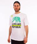 El Polako-Republic T-Shirt Biały w sklepie internetowym Unhuman.pl