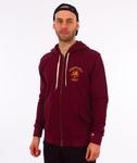 Turbokolor- Lotos Hoody Burgundy w sklepie internetowym Unhuman.pl