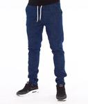 SmokeStory-Stretch Skinny z Gumą Spodnie Medium Blue w sklepie internetowym Unhuman.pl