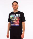 El Polako-Gramofon T-Shirt Czarny w sklepie internetowym Unhuman.pl