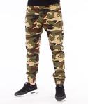 Mass-Base Jogger Pants Sneaker Fit Spodnie Woodland Camo w sklepie internetowym Unhuman.pl