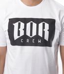Biuro Ochrony Rapu-BOR New T-shirt Biały w sklepie internetowym Unhuman.pl