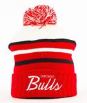 Mitchell & Ness-Chicago Bulls Colour Block Special Script Knit Czapka Zimowa w sklepie internetowym Unhuman.pl