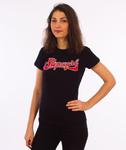 Stoprocent-TDS Stoprogirl17 T-Shirt Damski Czarny w sklepie internetowym Unhuman.pl