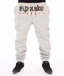 El Polako-Classic Cut Fit Spodnie Dresowe Szare w sklepie internetowym Unhuman.pl