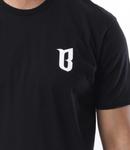 Biuro Ochrony Rapu-Classic Borcrew T-shirt Czarny w sklepie internetowym Unhuman.pl