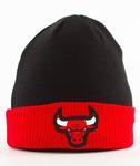 New Era-Chicago Bulls Czapka Zimowa Czarna/Czerwona w sklepie internetowym Unhuman.pl