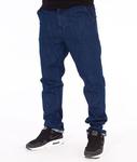 SmokeStory-Jeans Stretch Straight Fit Guzik Spodnie Medium w sklepie internetowym Unhuman.pl