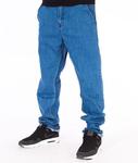 SmokeStory-Jeans Stretch Straight Fit Guzik Spodnie Light w sklepie internetowym Unhuman.pl