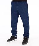 SmokeStory-Jeans Stretch Skinny Guzik Spodnie Medium w sklepie internetowym Unhuman.pl