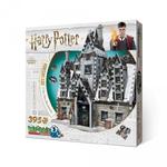 Harry Potter - Puzzle 3D Hogsmeade Pub pod Trzema Miotłami w sklepie internetowym IdealneUpominki.pl