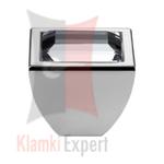 Elios Crystal CR gałka meblowa z kryształem Swarovskiego w sklepie internetowym KlamkiExpert.pl