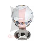 CRYSTAL CR 40 mm gałka meblowa z kryształem Swarovskiego w sklepie internetowym KlamkiExpert.pl