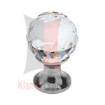 CRYSTAL CS 20 mm gałka meblowa z kryształem Swarovskiego w sklepie internetowym KlamkiExpert.pl