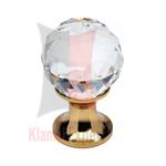 CRYSTAL OZ 20 mm gałka meblowa z kryształem Swarovskiego w sklepie internetowym KlamkiExpert.pl