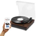 Gramofon z głośnikami Fenton RP112 Bluetooth jasne lub ciemne drewno w sklepie internetowym Xsonic.pl