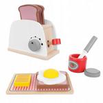 Drewniany toster dla dzieci do robienia śniadań zabawka w sklepie internetowym Xsonic.pl