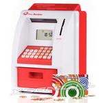 Skarbonka bankomat Mały bankier liczy polskie monety PIN na kartę w sklepie internetowym Xsonic.pl