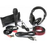 Zestaw dla DJ słuchawki nauszne mikrofon przewodowy Fenton SH400 w sklepie internetowym Xsonic.pl