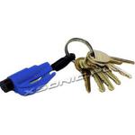 Survivalowy brelok do kluczy niezbędnik samochodowy kierowcy nóż do pasów w sklepie internetowym Xsonic.pl