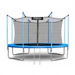 Trampolina ogrodowa 374 cm z siatką wewnętrzną 12ft PRO w sklepie internetowym Xsonic.pl