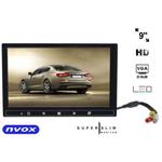 Monitor samochodowy z matrycą LED 9 cali NVOX złącze VGA HDMI VIDEO w sklepie internetowym Xsonic.pl