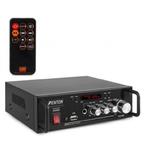 Wzmacniacz audio z MP3 USB AV344 Fenton KARAOKE z akumulatorem w sklepie internetowym Xsonic.pl