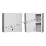 Wisząca szafka łazienkowa 50 cm Gabi 2D50 półki na przybory w sklepie internetowym Xsonic.pl