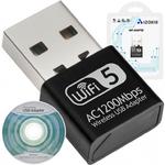 Karta sieciowa adapter WIFI na USB 1200Mbps do laptopa w sklepie internetowym Xsonic.pl