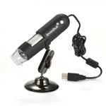 Mikroskop USB z kamerą i oprogramowaniem na CD Levenhuk powiększenie 20–400x w sklepie internetowym Xsonic.pl