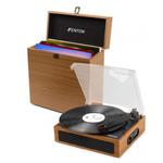 Gramofon Fenton RP170 z Bluetooth etui case na płyty winylowe RCA w sklepie internetowym Xsonic.pl