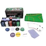 Zestaw do gry w pokera Texas Hold'em żetony sukno karty w sklepie internetowym Xsonic.pl